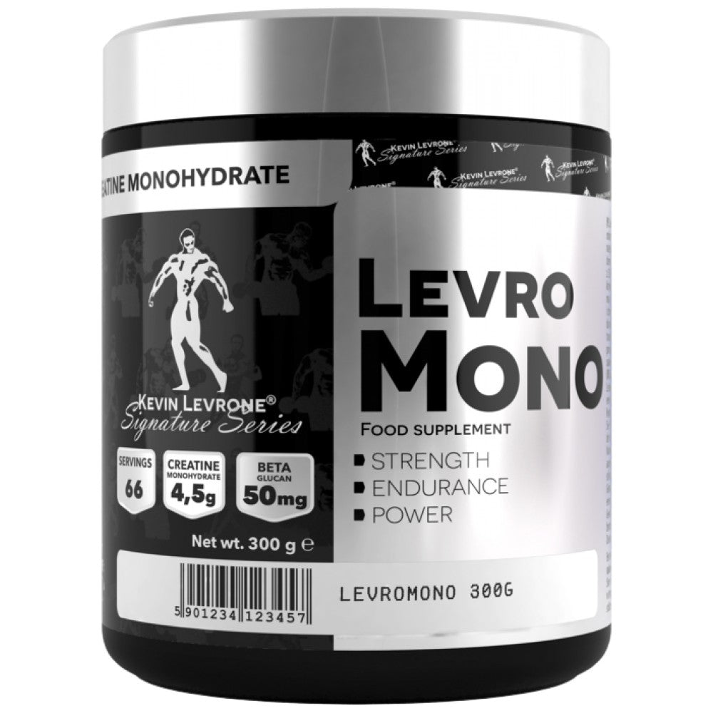 LevroMONO | Creatina monoidrato in polvere - 300 grammi