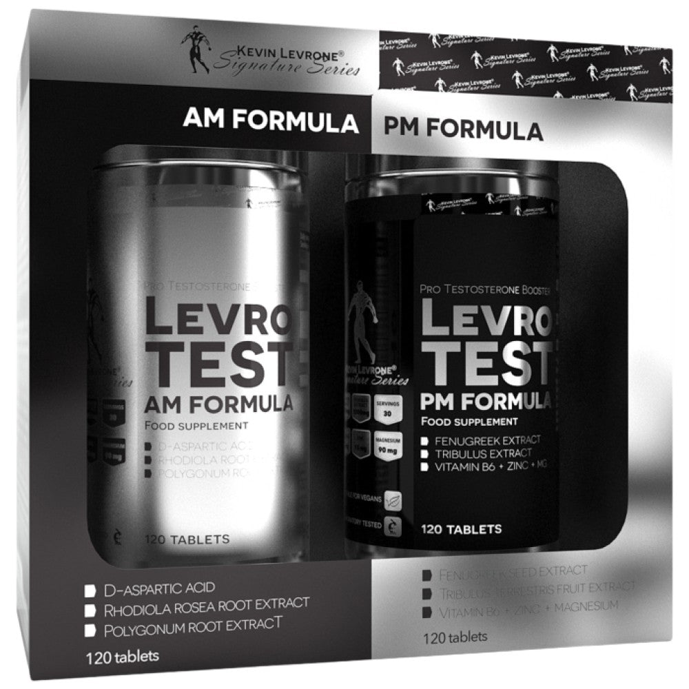 Formula LevroTEST AM/PM - 2 x 120 compresse