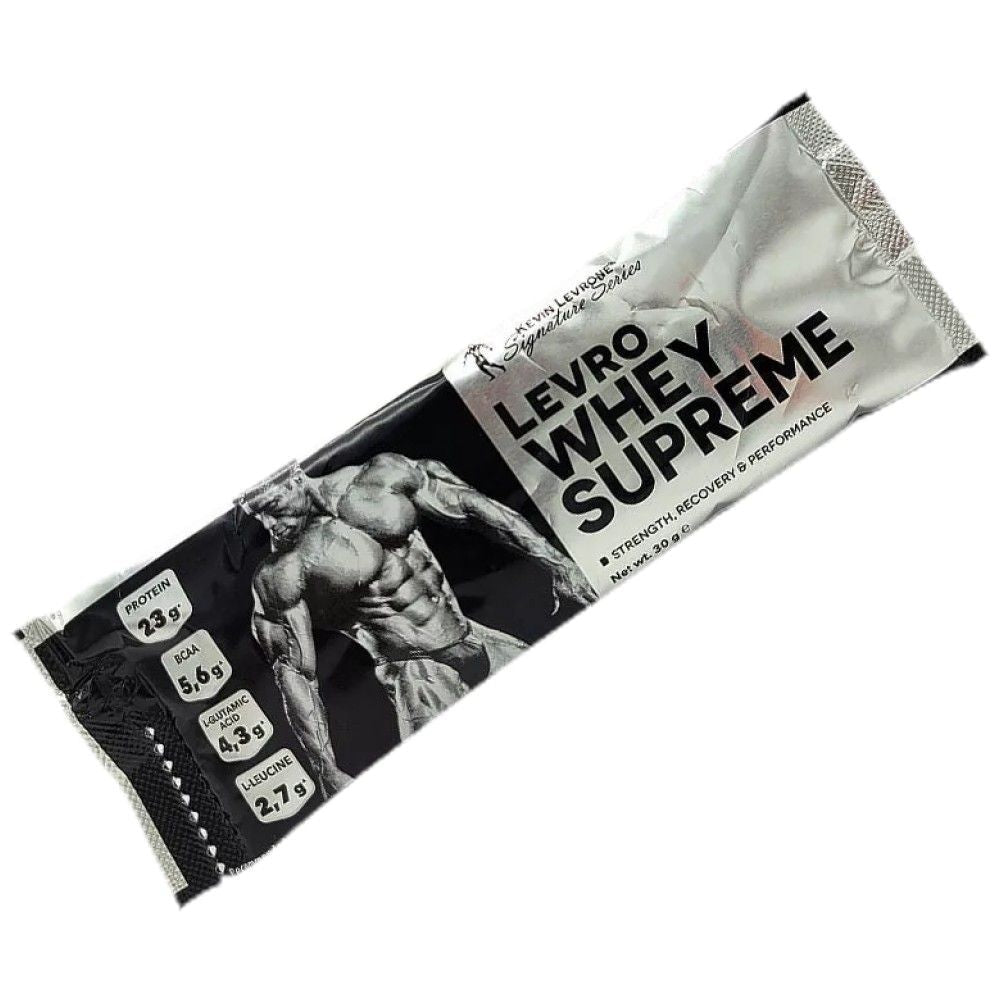 LevroWhey Supreme/100% proteine del siero di latte - 30 grammi
