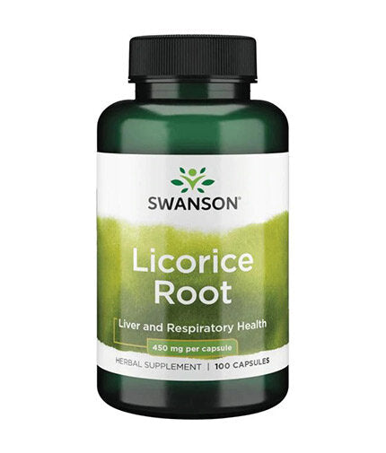 Radice di liquirizia 450 mg - 100 capsule