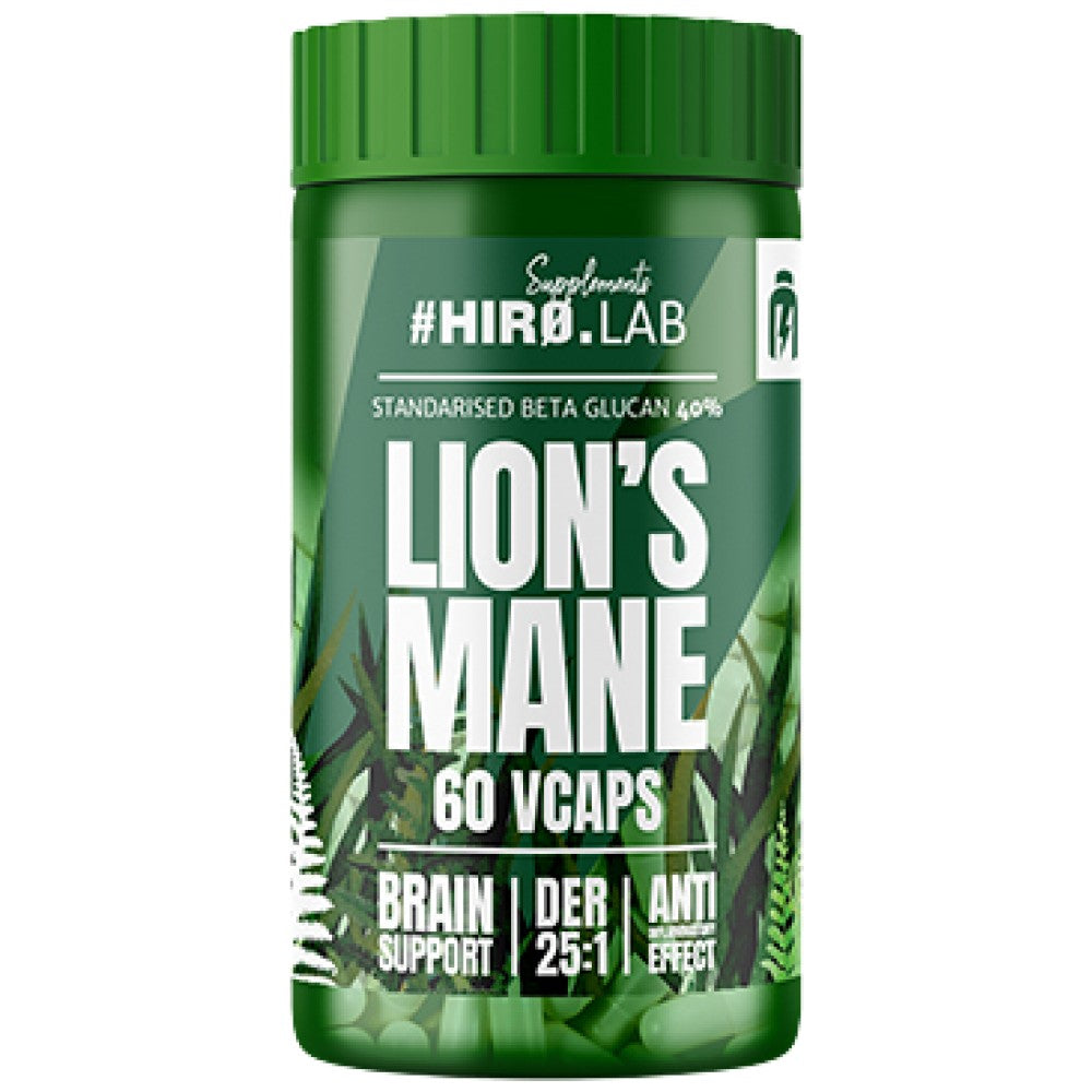 Criniera di leone | 40% Beta-Glucani - 60 capsule