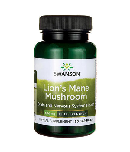 Fungo Criniera di Leone 500 mg - 60 capsule