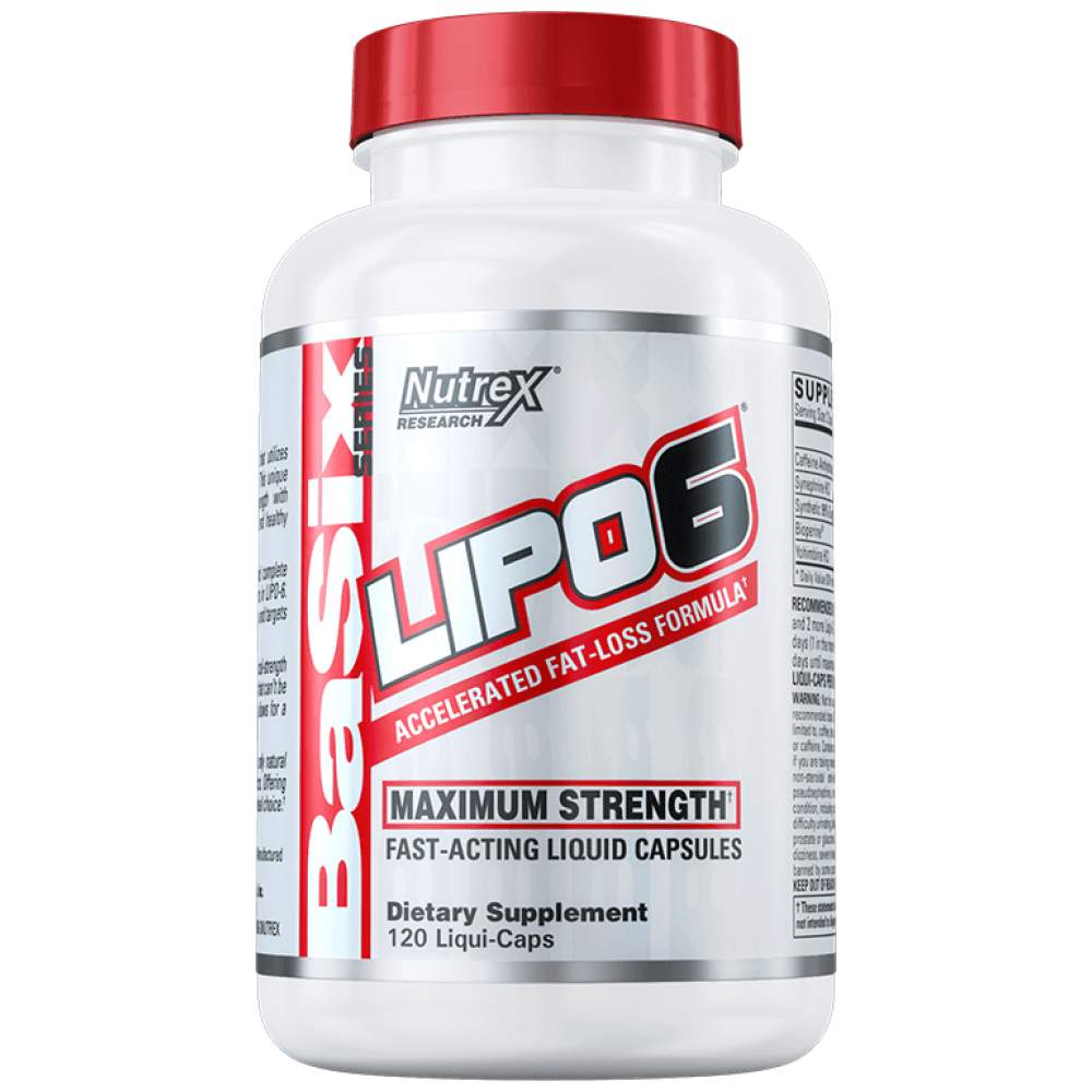 Lipo 6 - 120 capsule