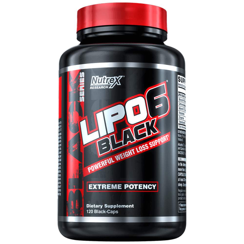 Lipo 6 Nero 120 capsule