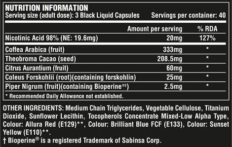 Lipo 6 Nero 120 capsule