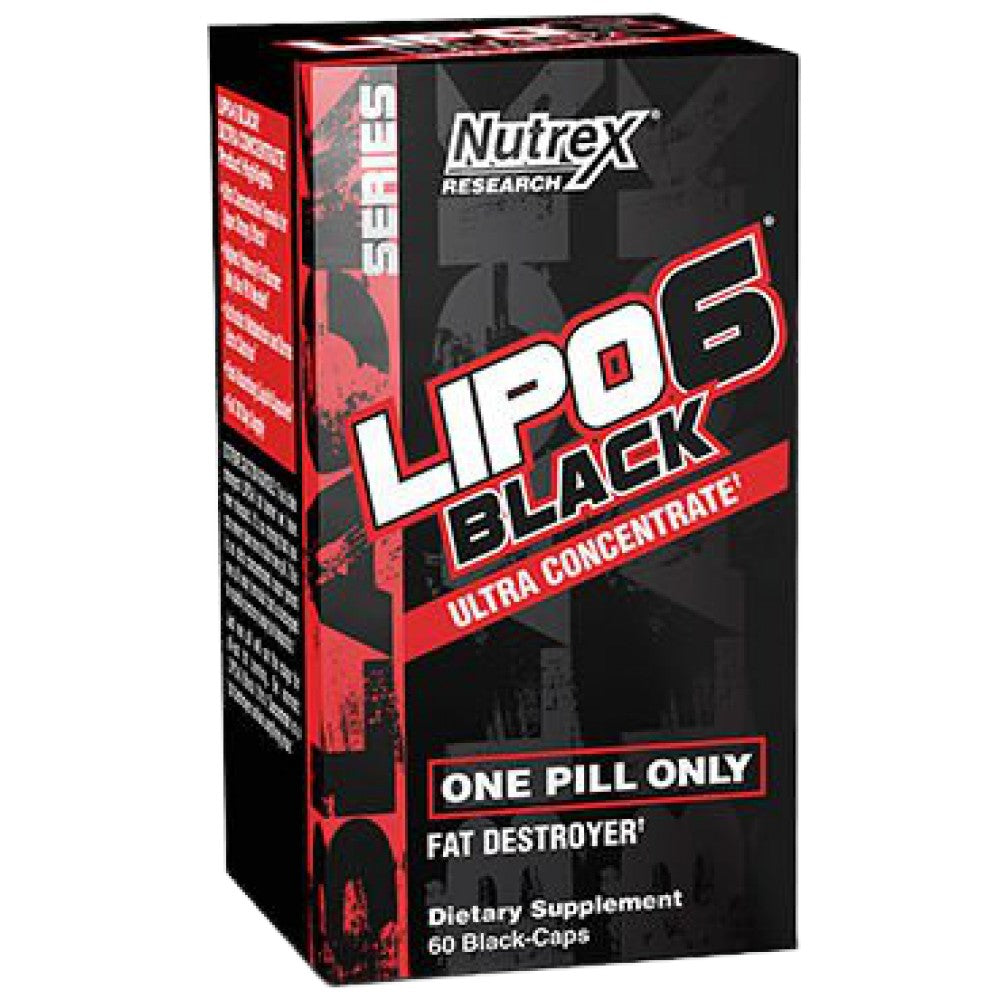 Lipo 6 Nero Ultra Concentrato | Potenza estrema 60 capsule