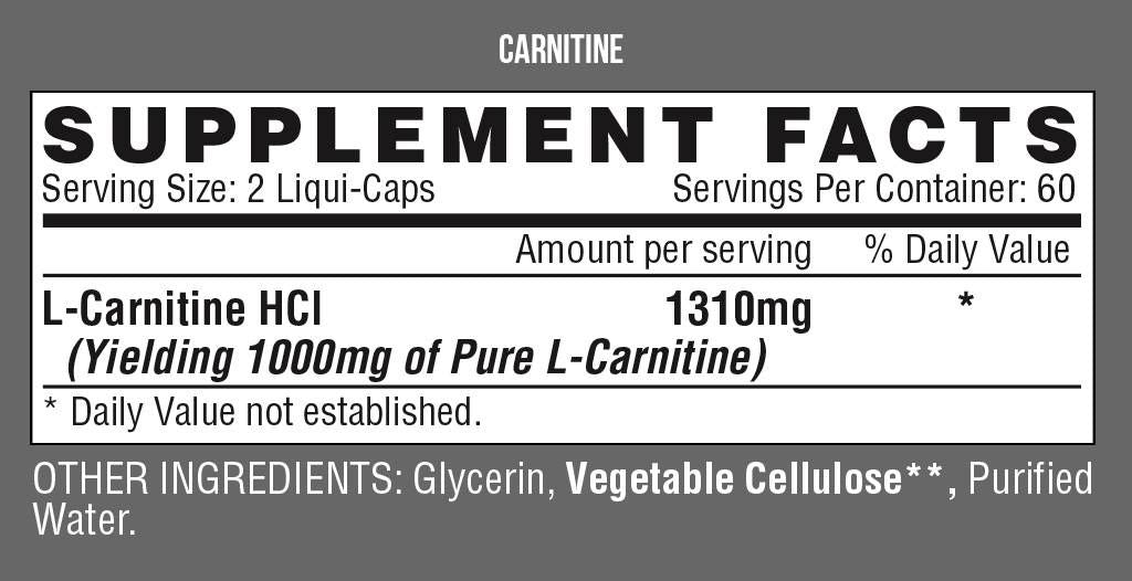 Lipo 6/L-Carnitina - 120 Capsule gel
