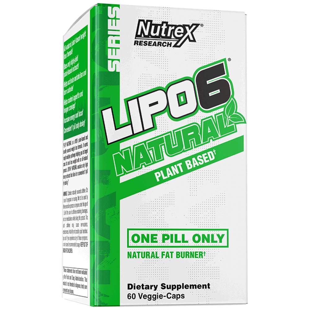 Lipo 6 naturale/a base vegetale 60 capsule