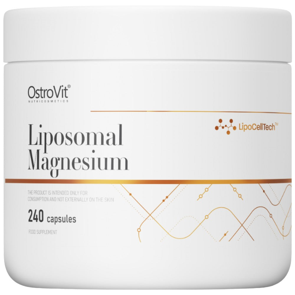 Magnesio liposomiale | LipoCellTech™ 240 capsule