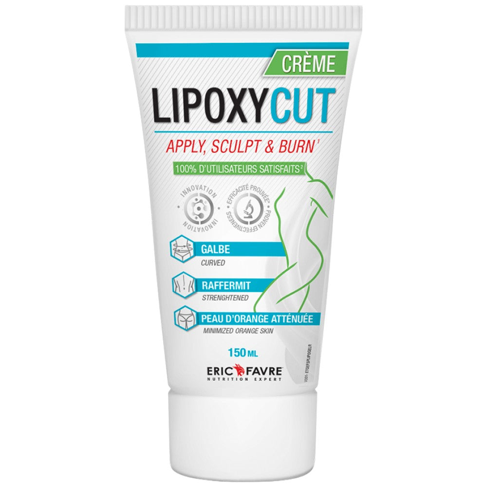 Lipoxycut | Scult & Crema anticellulite Burn - 150 ml