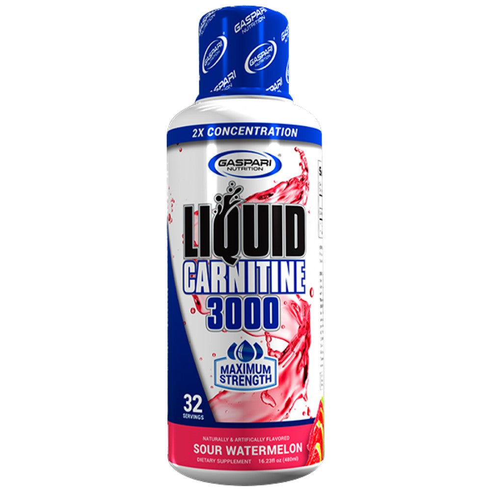 Carnitina liquida 3000 | Concentrazione 2x - Massima forza - 480 ml