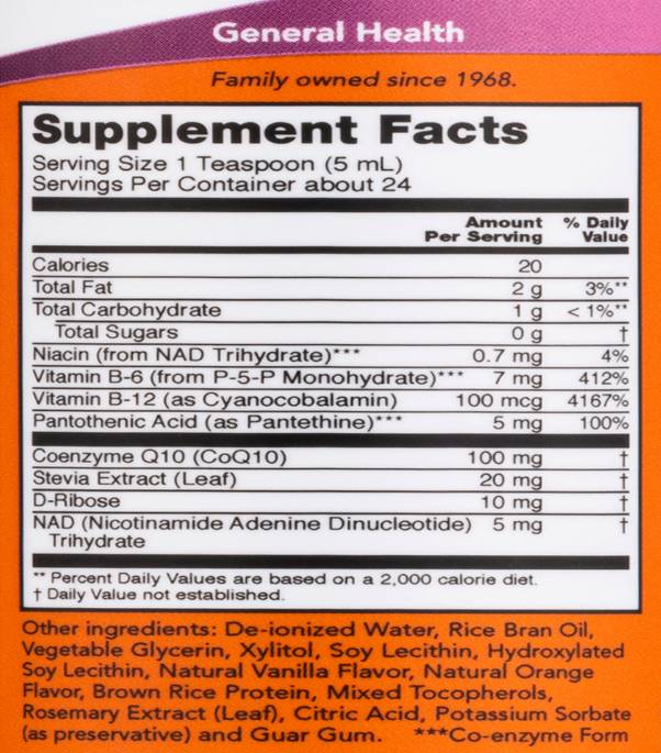 CoQ10 liquido - 118 ml