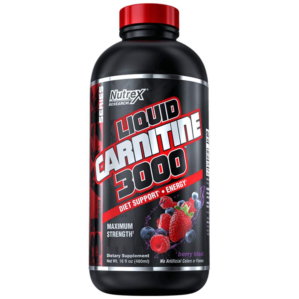 L-Carnitina liquida 3000 - 473 ml