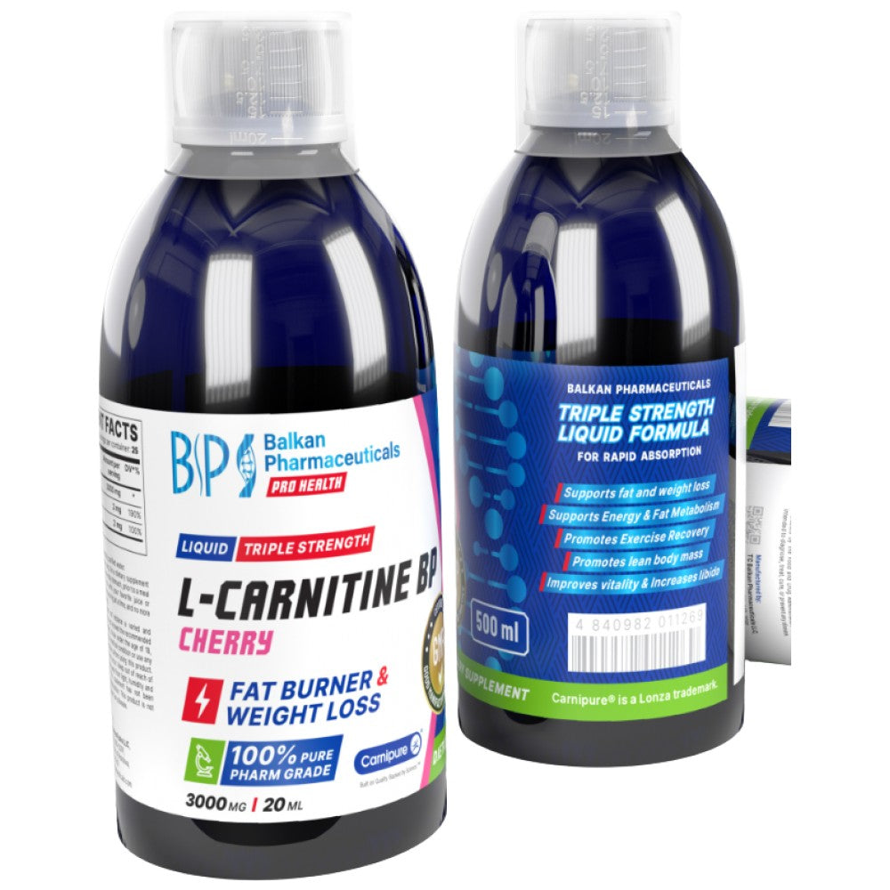 L-Carnitina liquida BP| Carnipure® - 500 ml
