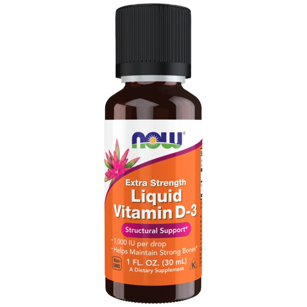 Vitamina D-3 liquida/Extra forte/1000 UI per goccia - 30 ml