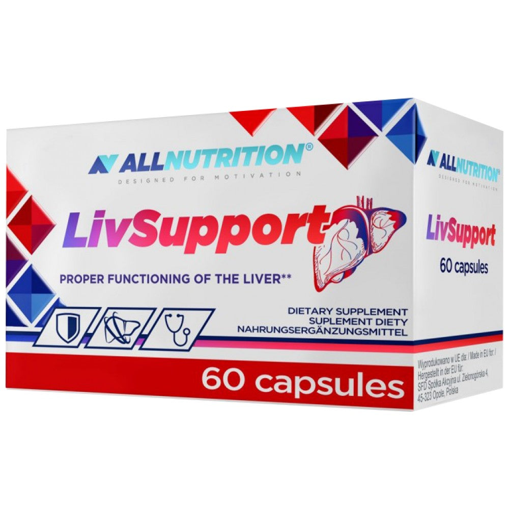 SupportoLiv | Corretto funzionamento del fegato - 60 capsule