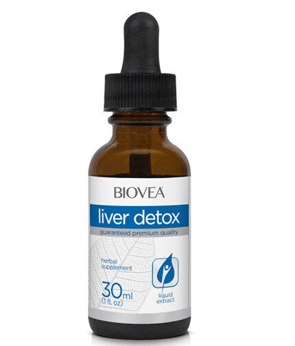 Gocce liquide disintossicanti per il fegato/30 ml
