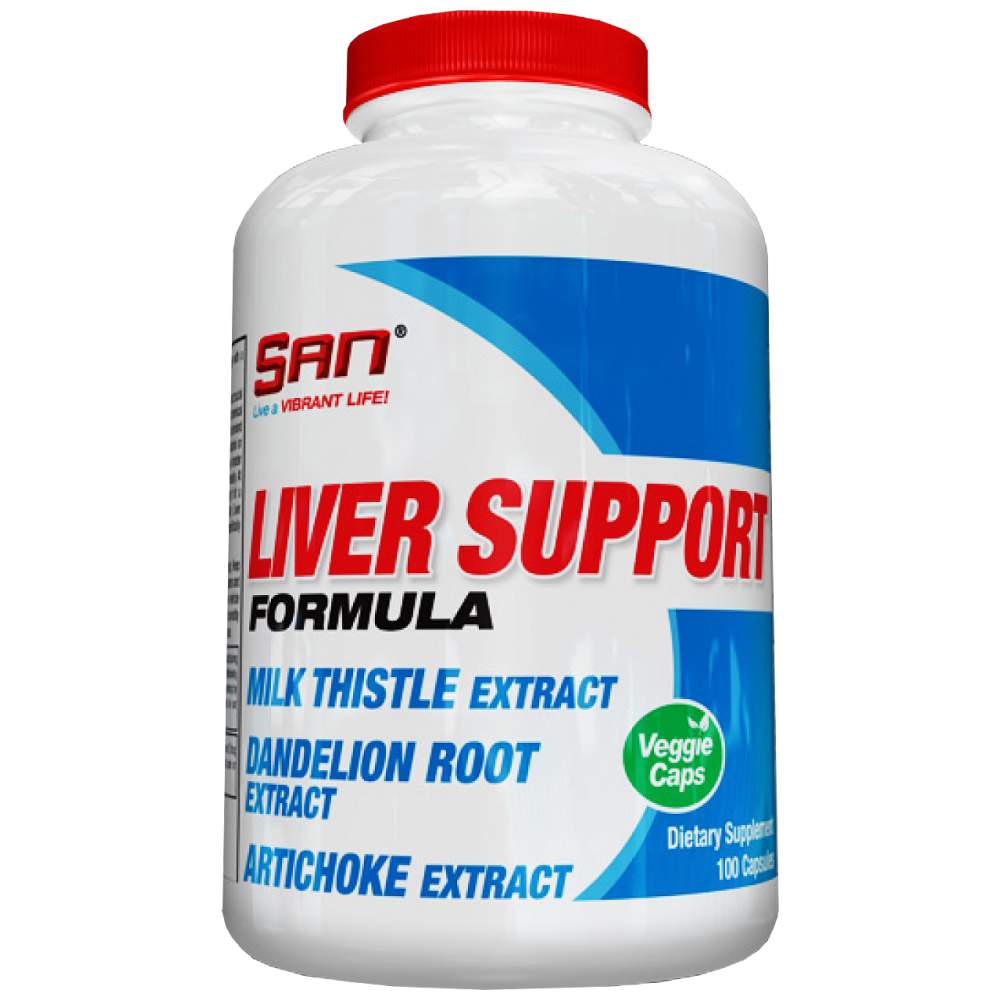 Supporto per il fegato - 100 capsule