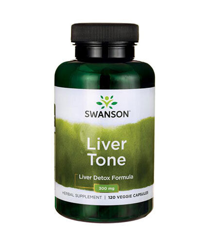 Tono epatico Formula disintossicante per il fegato 300 mg - 120 capsule