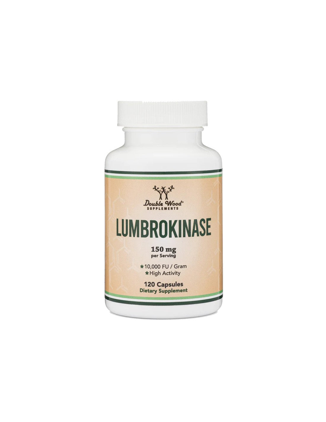 Sistema cardiovascolare, Lumbrokinase (Lumbrokinase), 150 mg/120 capsule <tc>Double Wood</tc>