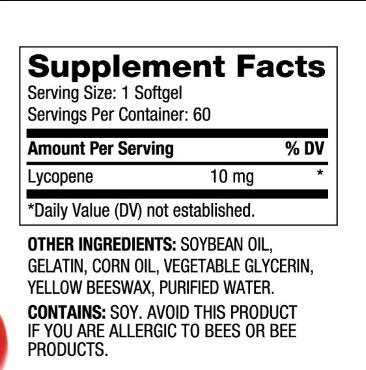 Licopene 10 mg/60 capsule molli