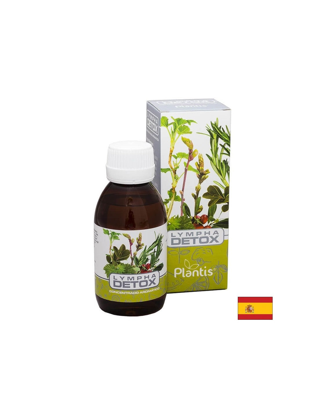 Lympha Detox/ Supporto erboristico per il sistema linfatico, 150 ml Arte<tc>san</tc>sciroppo di ia