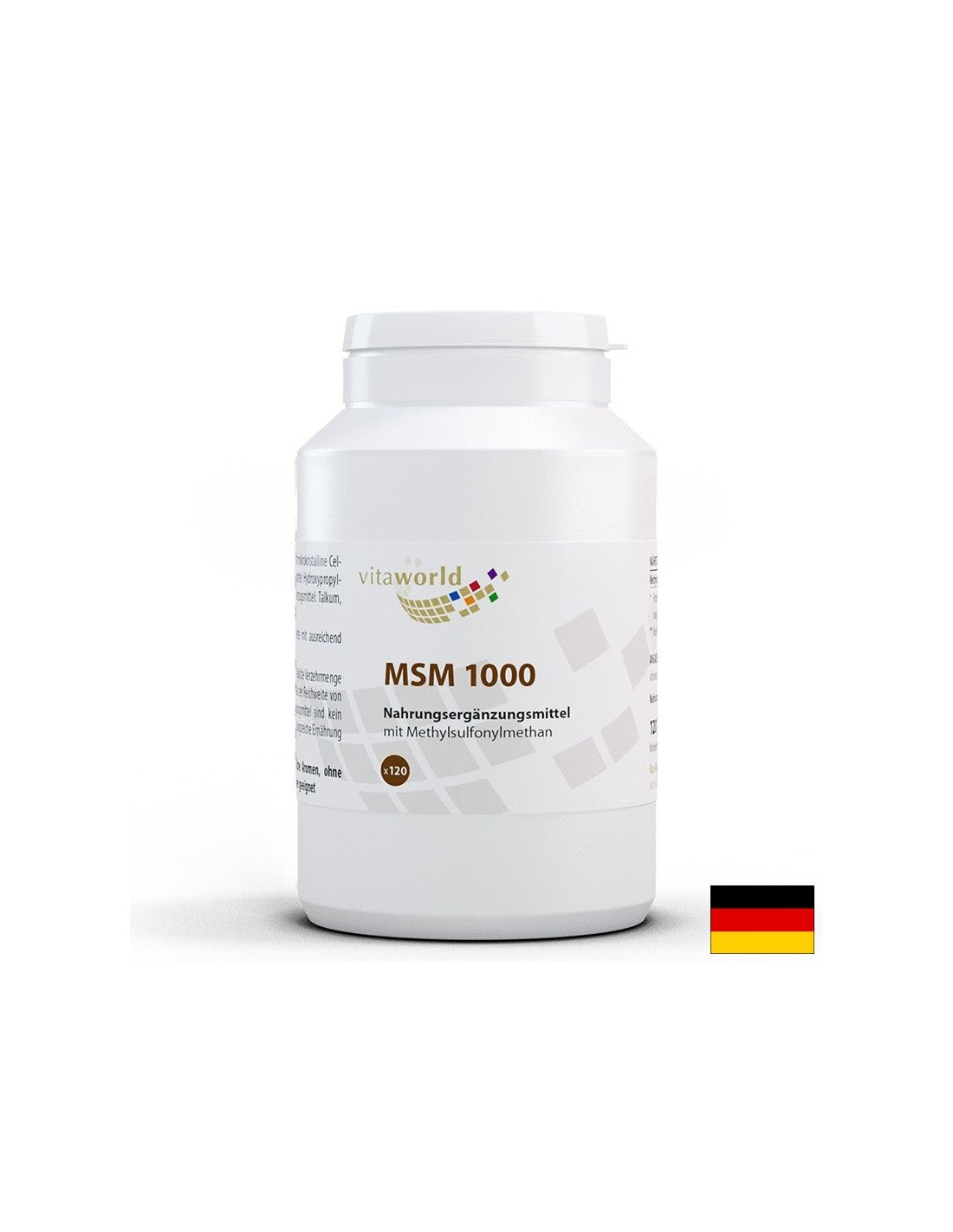 Articolazioni e ossa - MSM (metilsulfonilmetano), 1000 mg x 120 compresse