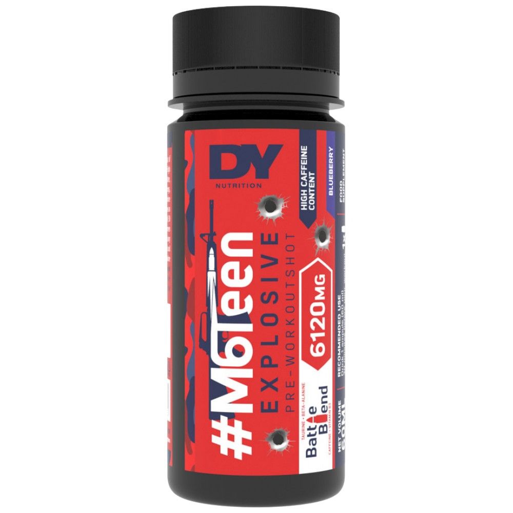 M6Teen Esplosivo/Shot pre-allenamento - 60 ml