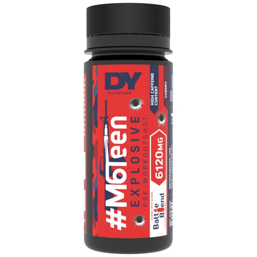 M6Teen Esplosivo/Shot pre-allenamento - 60 ml