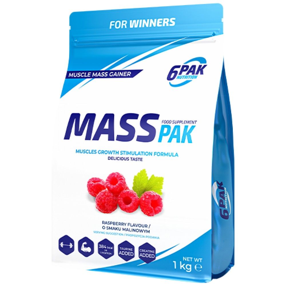 MASS PAK - 1000 grammi
