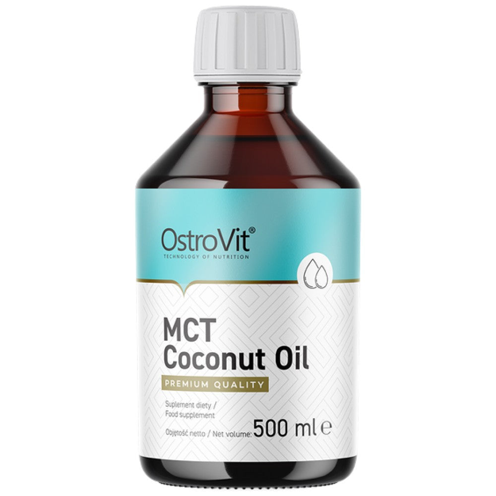 Olio di cocco MCT | Qualità Premium C8+C10 500 ml
