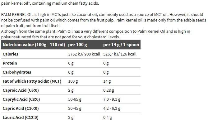 OLIO MCT - 400 ml