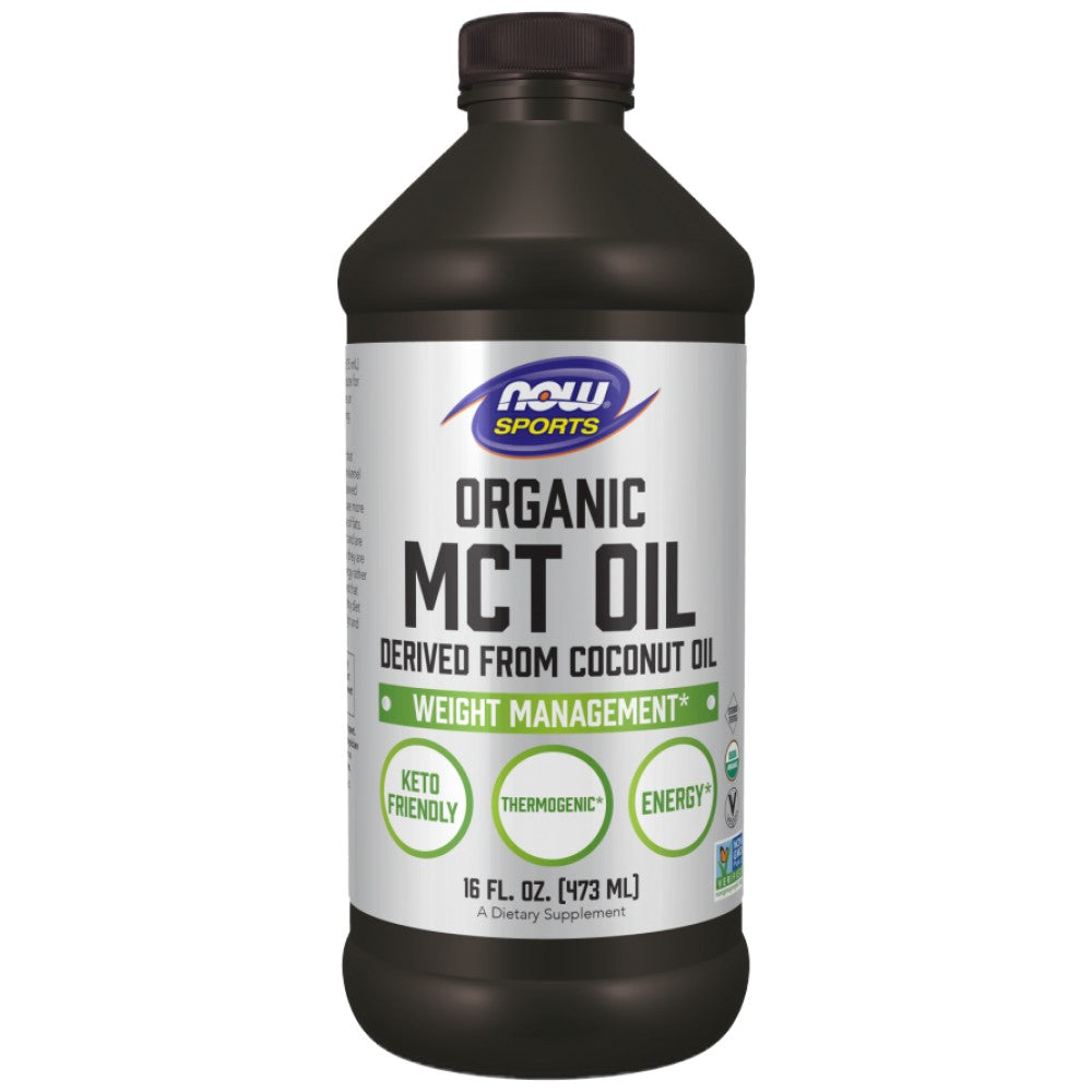 Olio MCT | 100% biologico certificato - 473 ml