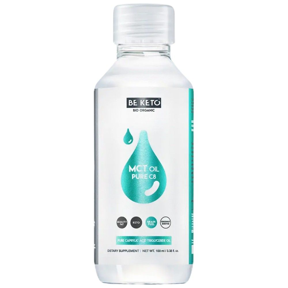 Olio MCT 100% Liquido C8 - 100 ml