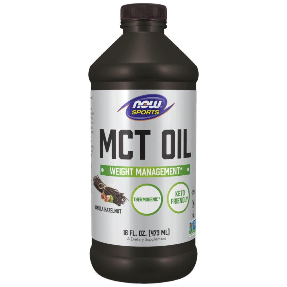 Olio MCT - Aromatizzato - 473 ml