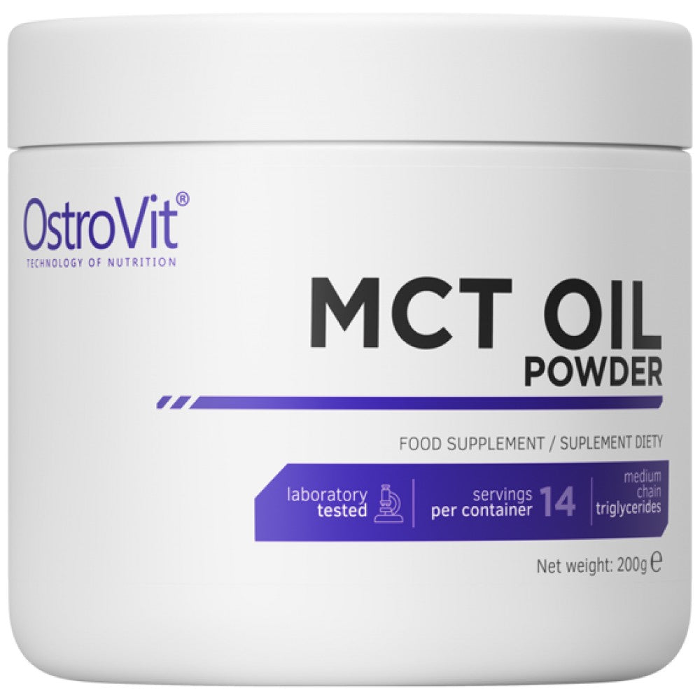 Olio MCT in polvere 200 grammi