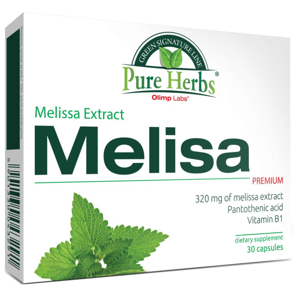 Melissa Premium Line 30 Capsules