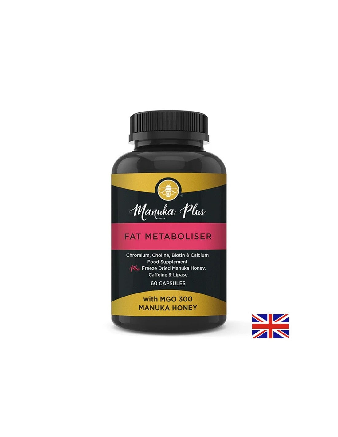 Formula per il metabolismo con miele di Manuka MGO 300, 60 capsule