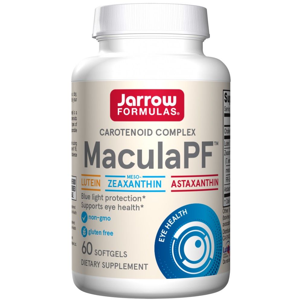 Macula Protective Factors - 60 capsule gel