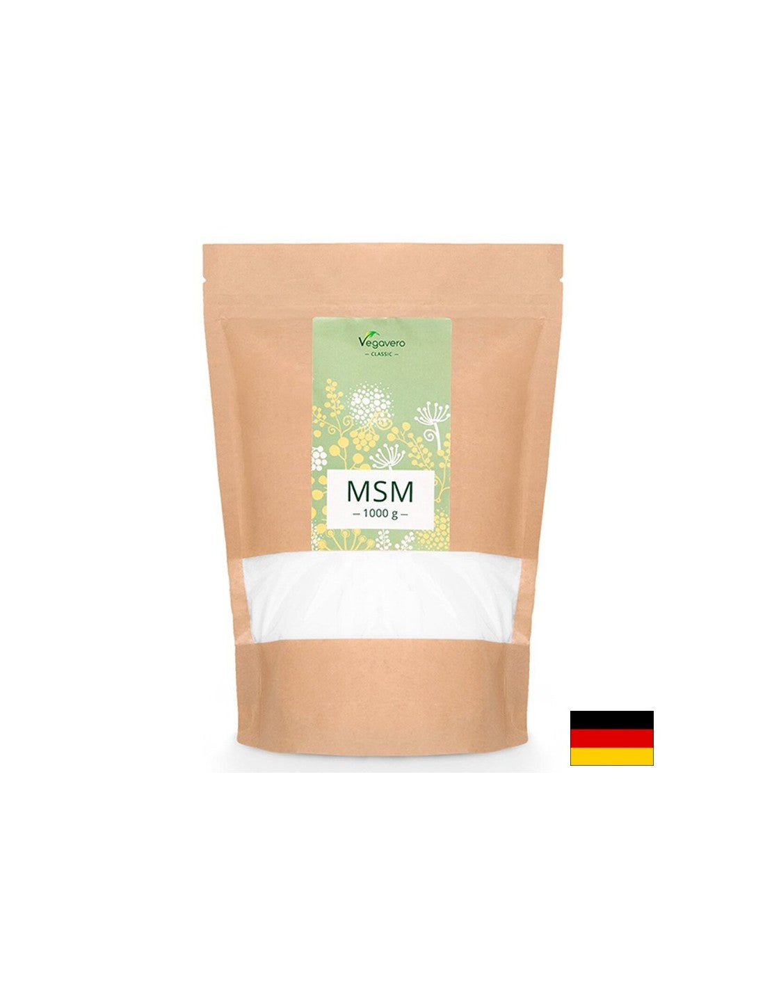 MSM Metil sulfonil metano, 1 kg <tc>Vegavero</tc> polvere