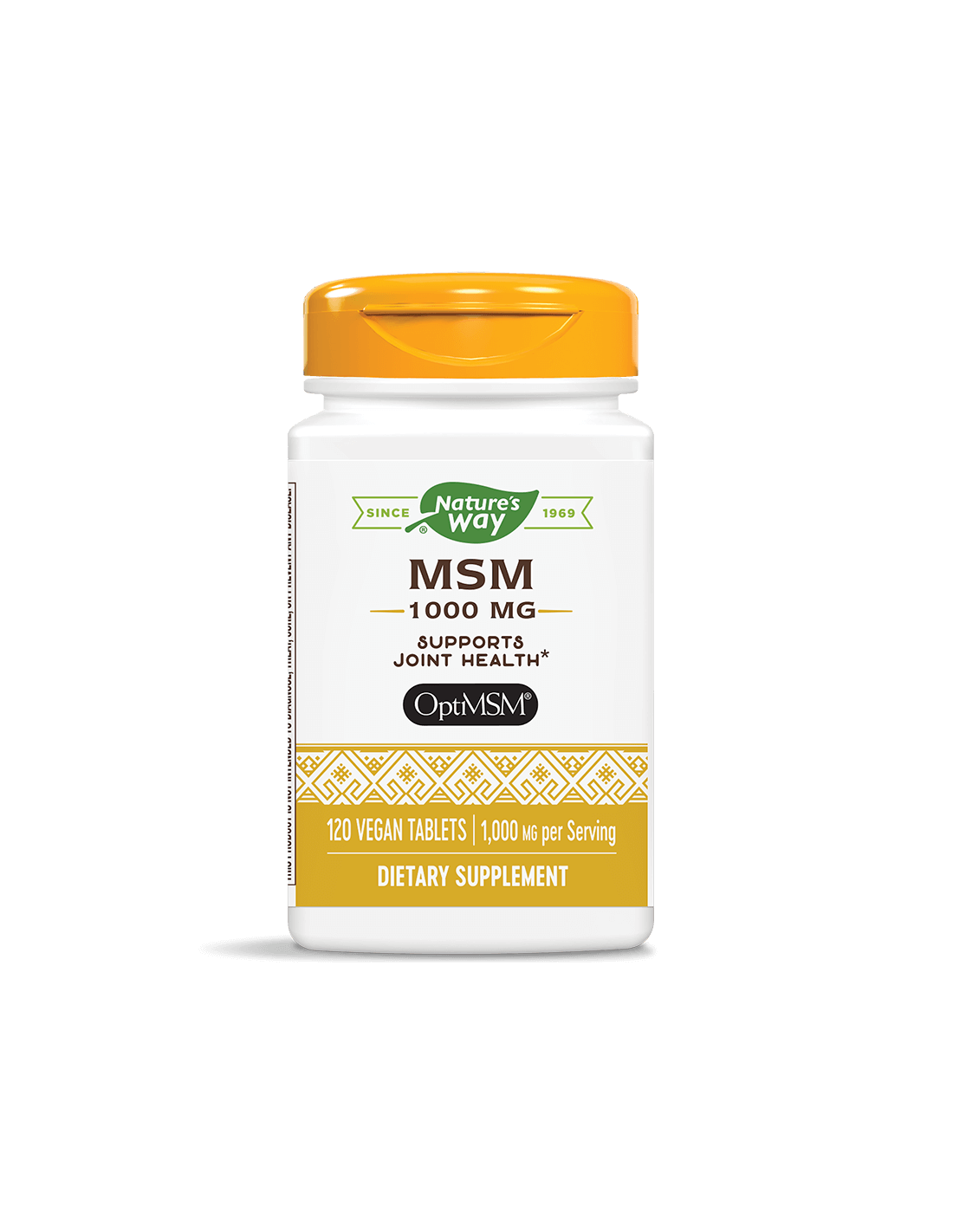 MSM 1000 mg - 120 Compresse
