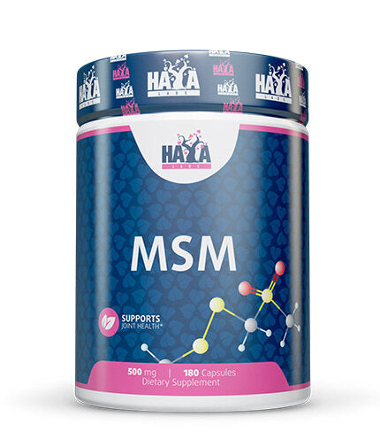 MSM 500 mg. /180 capsule.