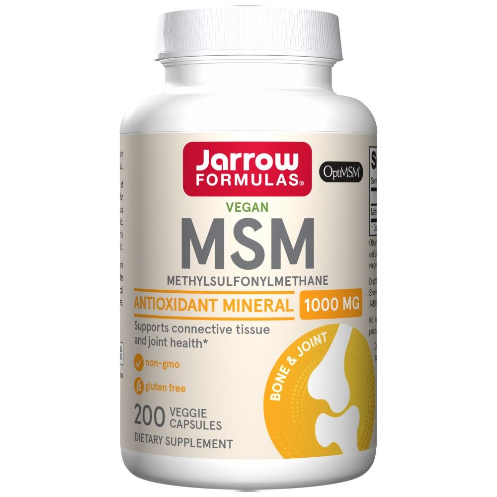 MSM Zolfo 1000 mg - 200 capsule