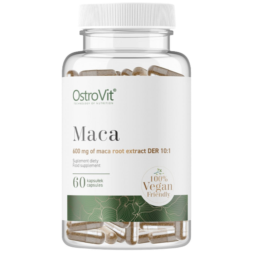 Maca 600 mg/Vege 60 capsule