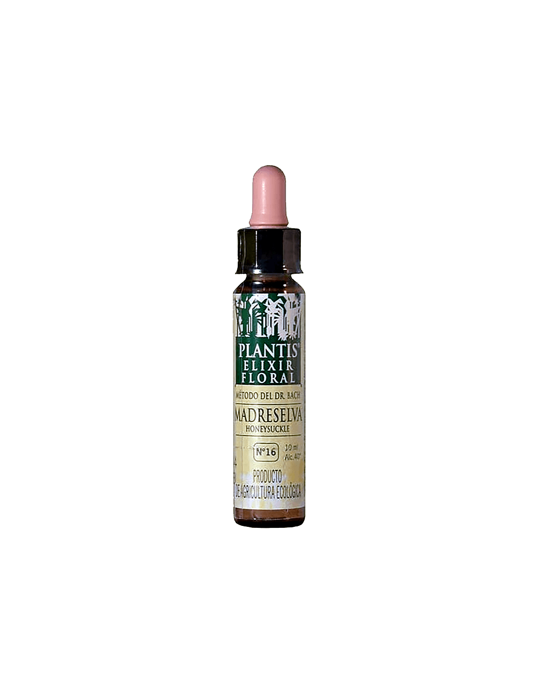 Madreselva (Caprifoglio) Elixir Floreale 16 - Elisir floreale di caprifoglio, 10 ml Arte<tc>san</tc>io