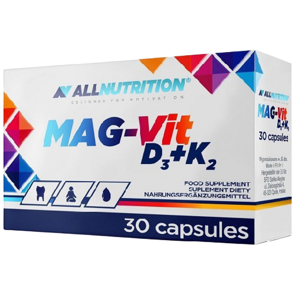 Mag-Vit D3+K2 30 capsule