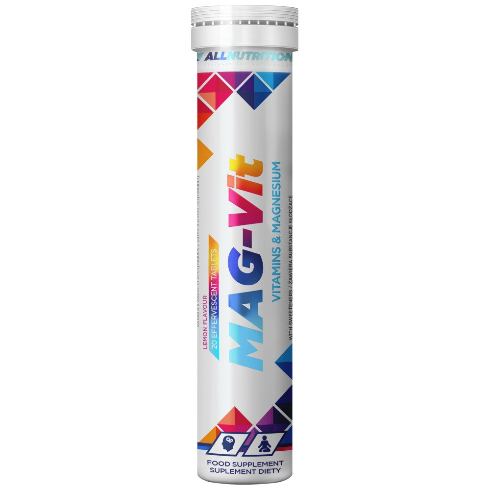 Mag-Vit | Magnesio & Vitamine effervescenti - 20 compresse solubili