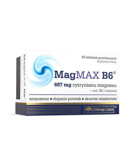 MagMax B6 50 compresse <tc>Olimp</tc>