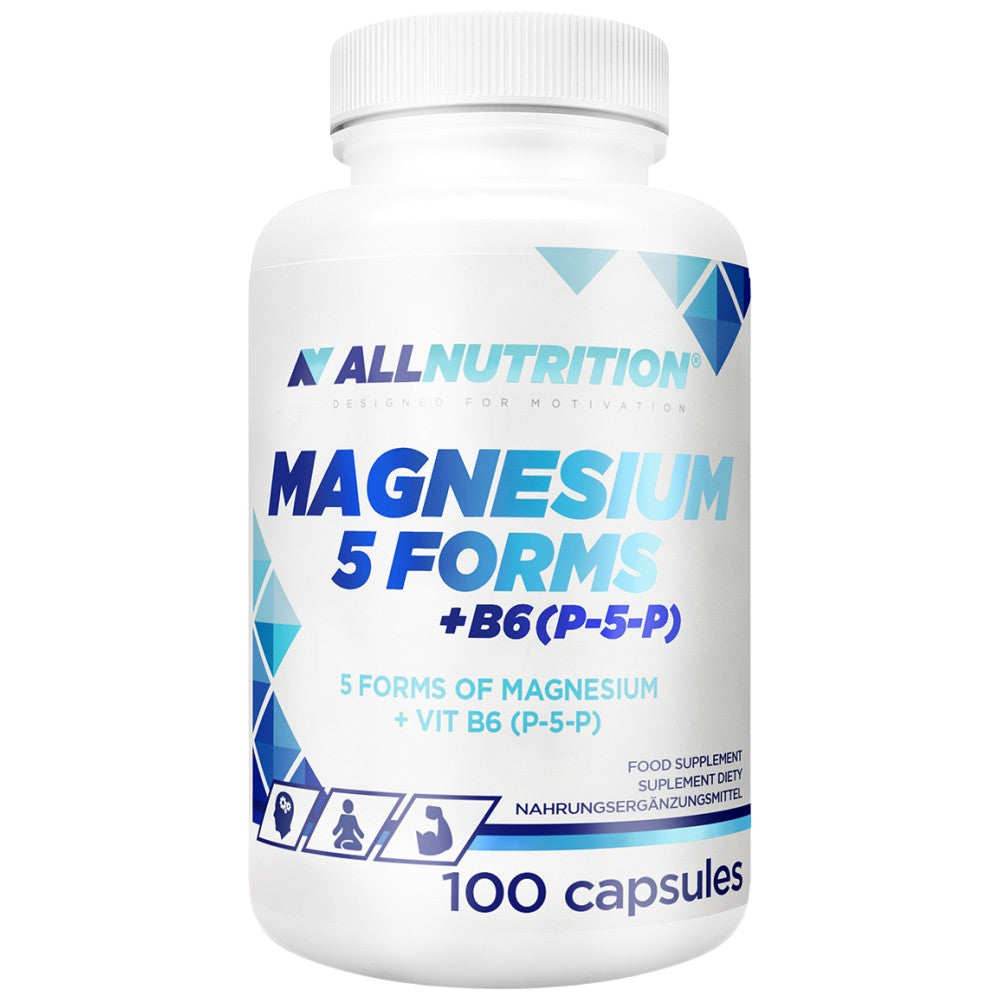 Magnesio 5 Forme + B6 P-5-P - 100 capsule