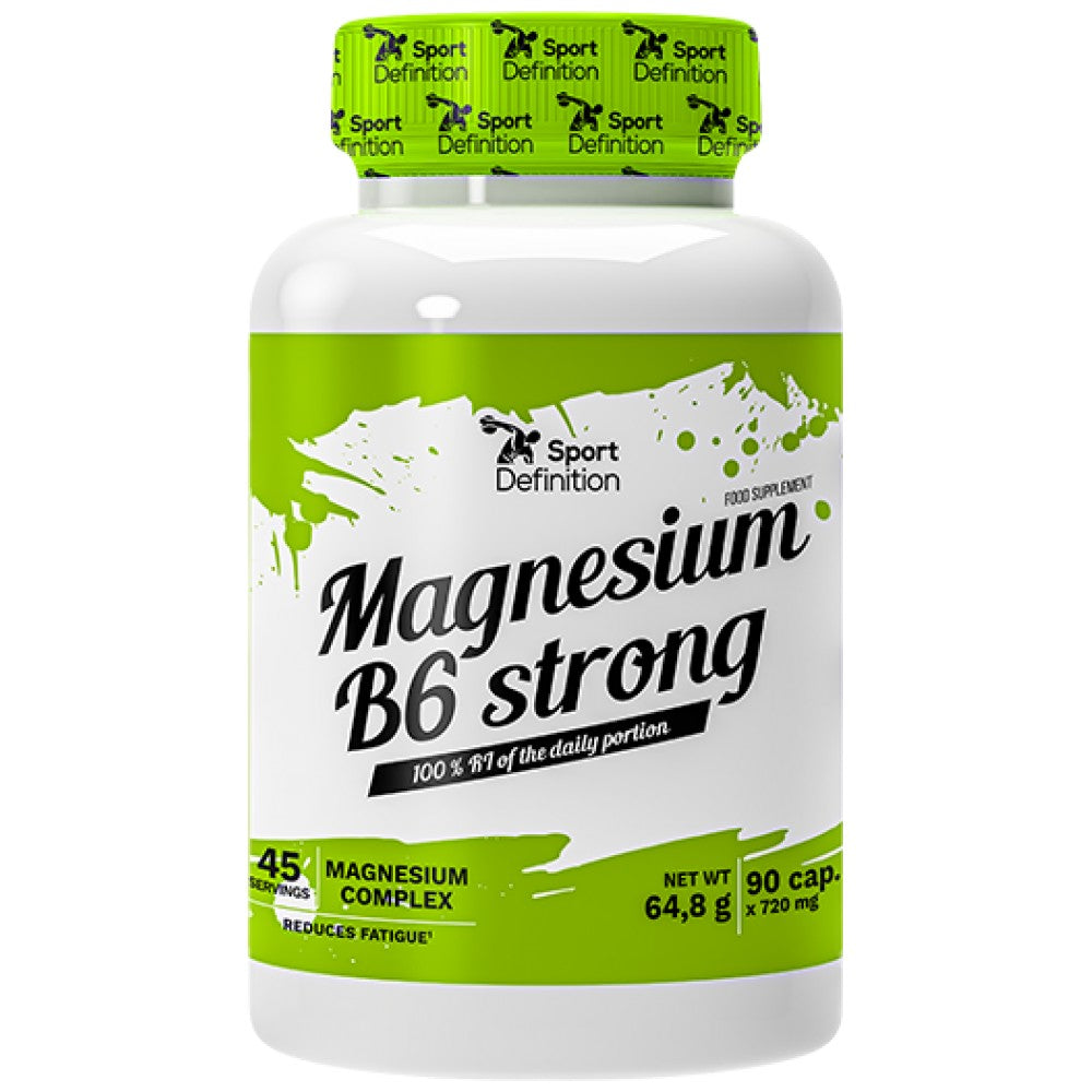 Magnesio + B6 Forte - 90 capsule